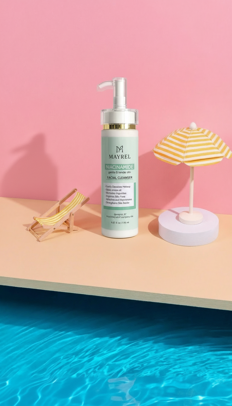 MAYREL NIACINAMIDE FACIAL CLEANSER