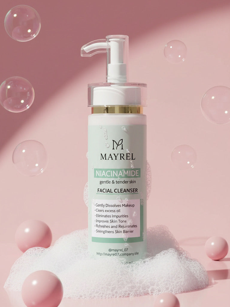 MAYREL NIACINAMIDE FACIAL CLEANSER