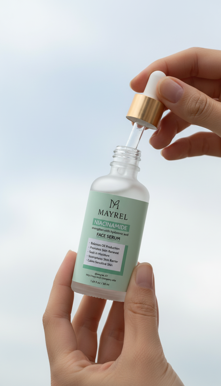 MAYREL NIACINAMIDE FACE SERUM